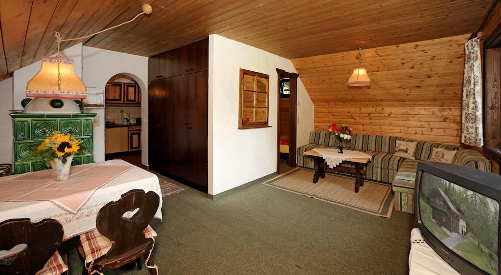 Apartment Martin זוננאלפה נאספלד חדר תמונה